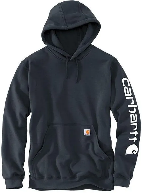 CarharttMidweight Hooded Logo Sweatshirt
