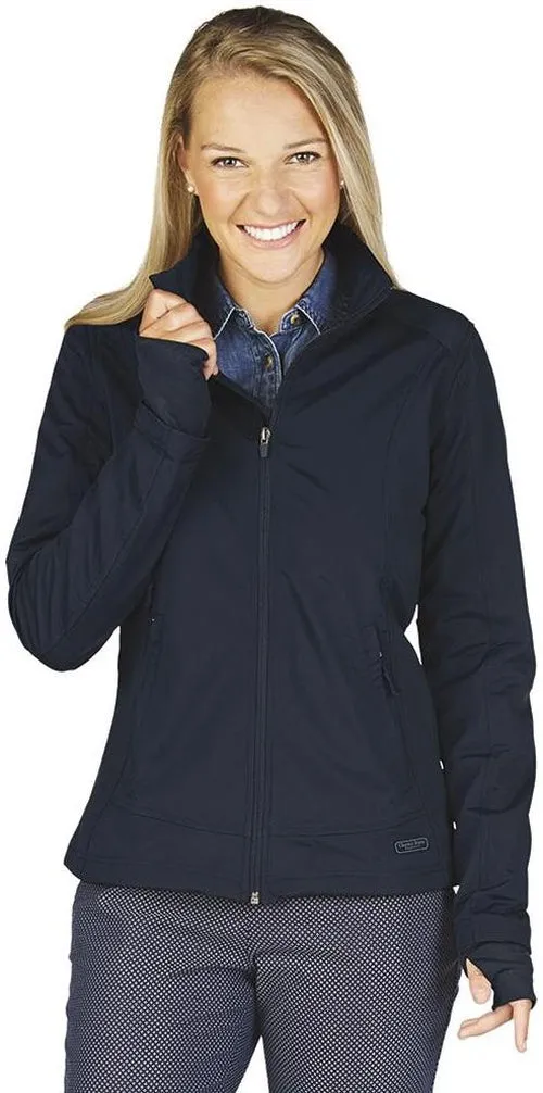 Charles River Ladies Axis Soft Shell Jacket