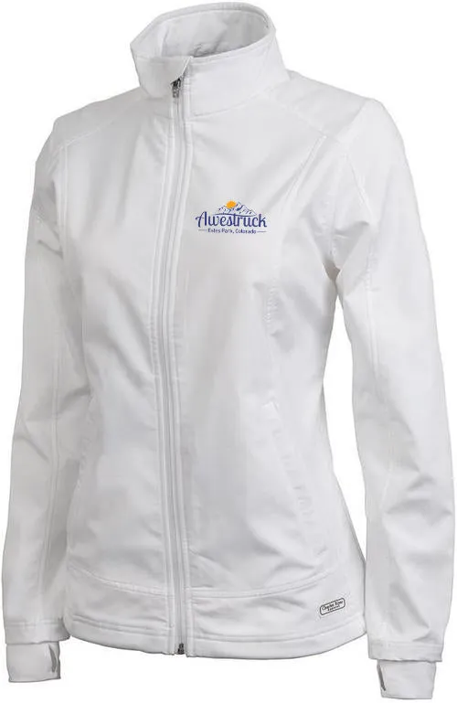 Charles River Ladies Axis Soft Shell Jacket