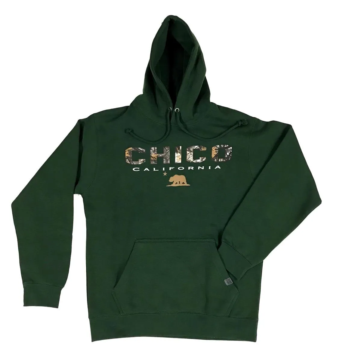 Cloaked Screen Camo Chico Hooded Sweatshirt