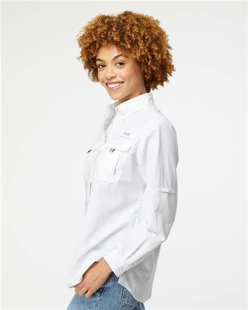 Columbia Ladies PFG Bahama Long Sleeve Shirt