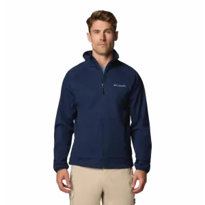 Columbia Men Blue Omni-Heat Infinity Canyon Meadows II Softshell Jacket