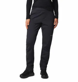 Columbia Women Black Omni-Shield Vast Canyon High-Rise Softshell Pant