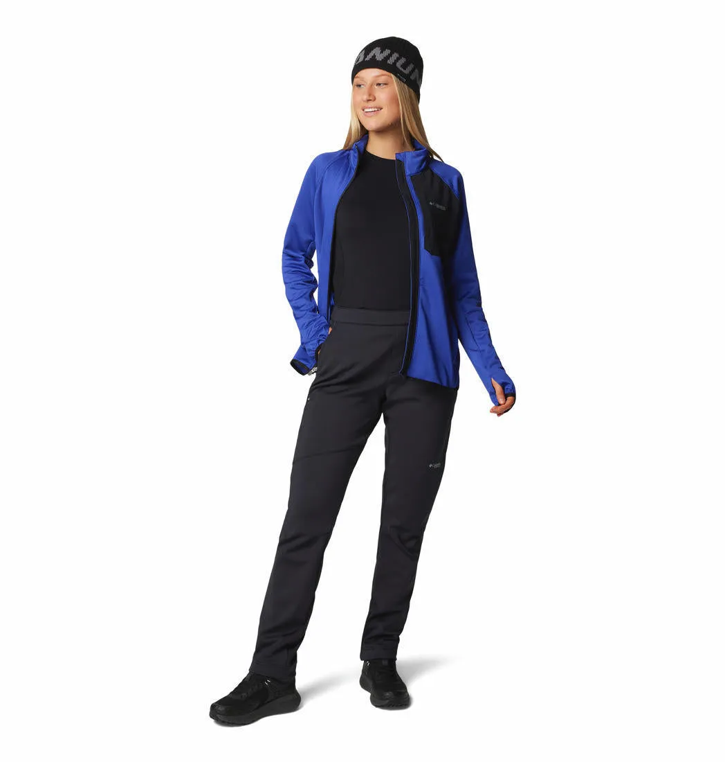 Columbia Women Black Omni-Shield Vast Canyon High-Rise Softshell Pant