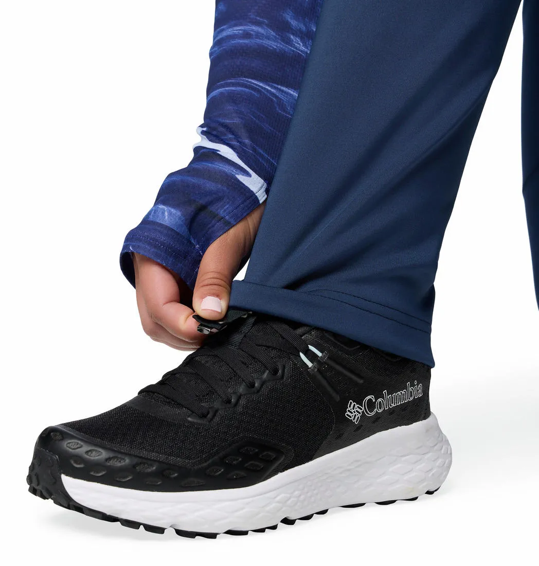 Columbia Women Navy Blue Omni-Shield Vast Canyon High-Rise Softshell Pant