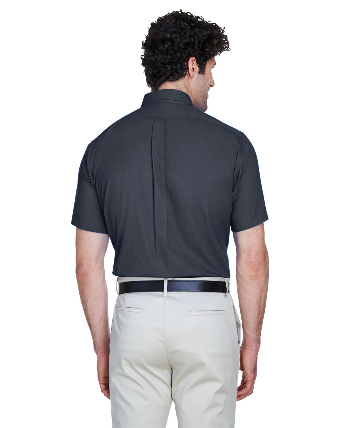 Core 365 Optimum Short-Sleeve Twill Shirt