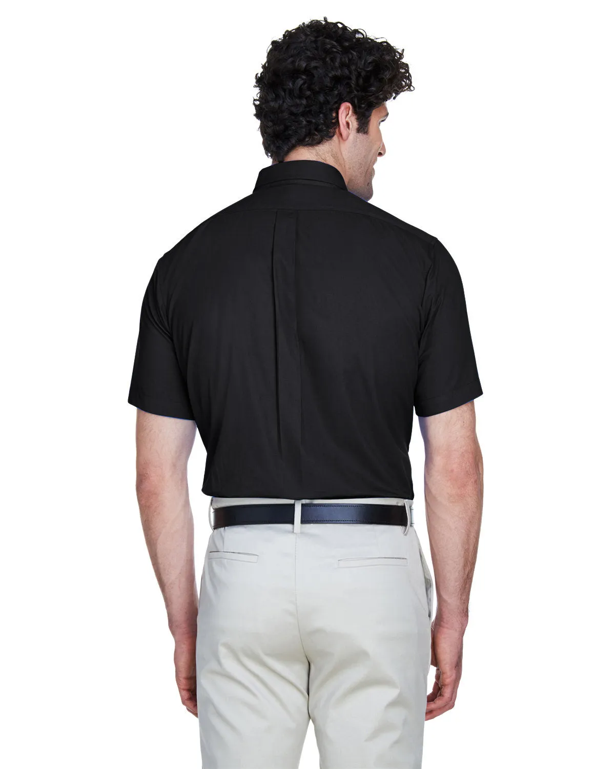 Core 365 Optimum Short-Sleeve Twill Shirt