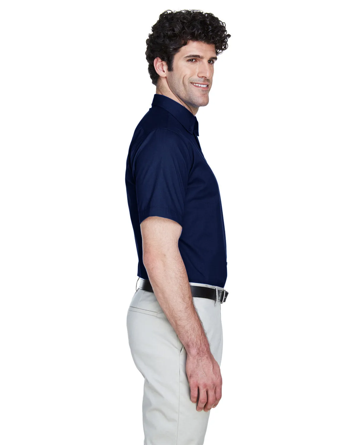 Core 365 Optimum Short-Sleeve Twill Shirt