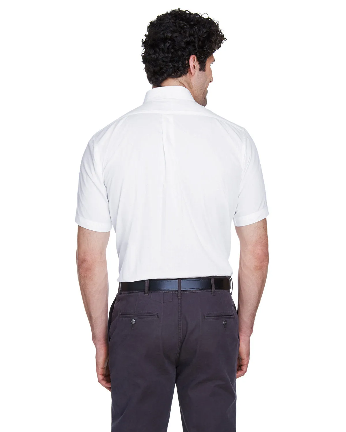Core 365 Optimum Short-Sleeve Twill Shirt