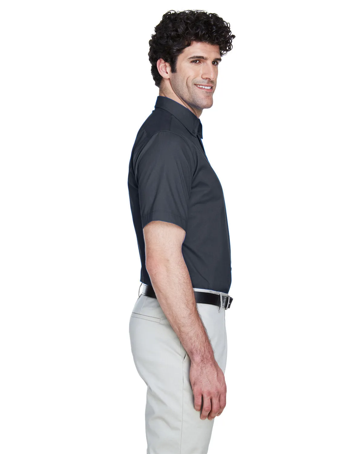 Core 365 Optimum Short-Sleeve Twill Shirt