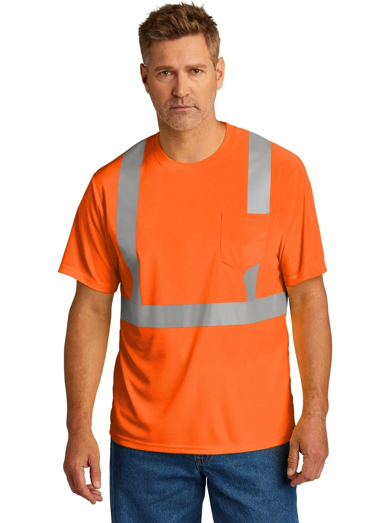 CornerStone ANSI 107 Class 2 Mesh Tee