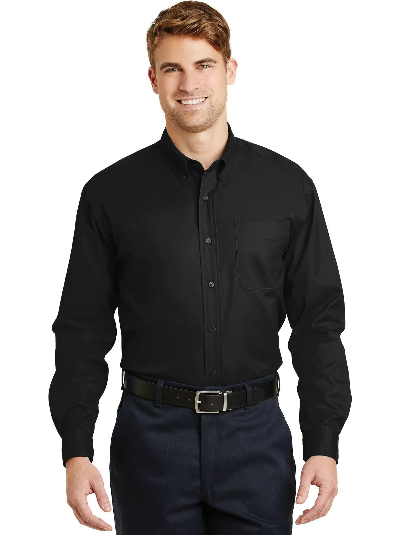 CornerStone Long Sleeve SuperPro Twill Shirt