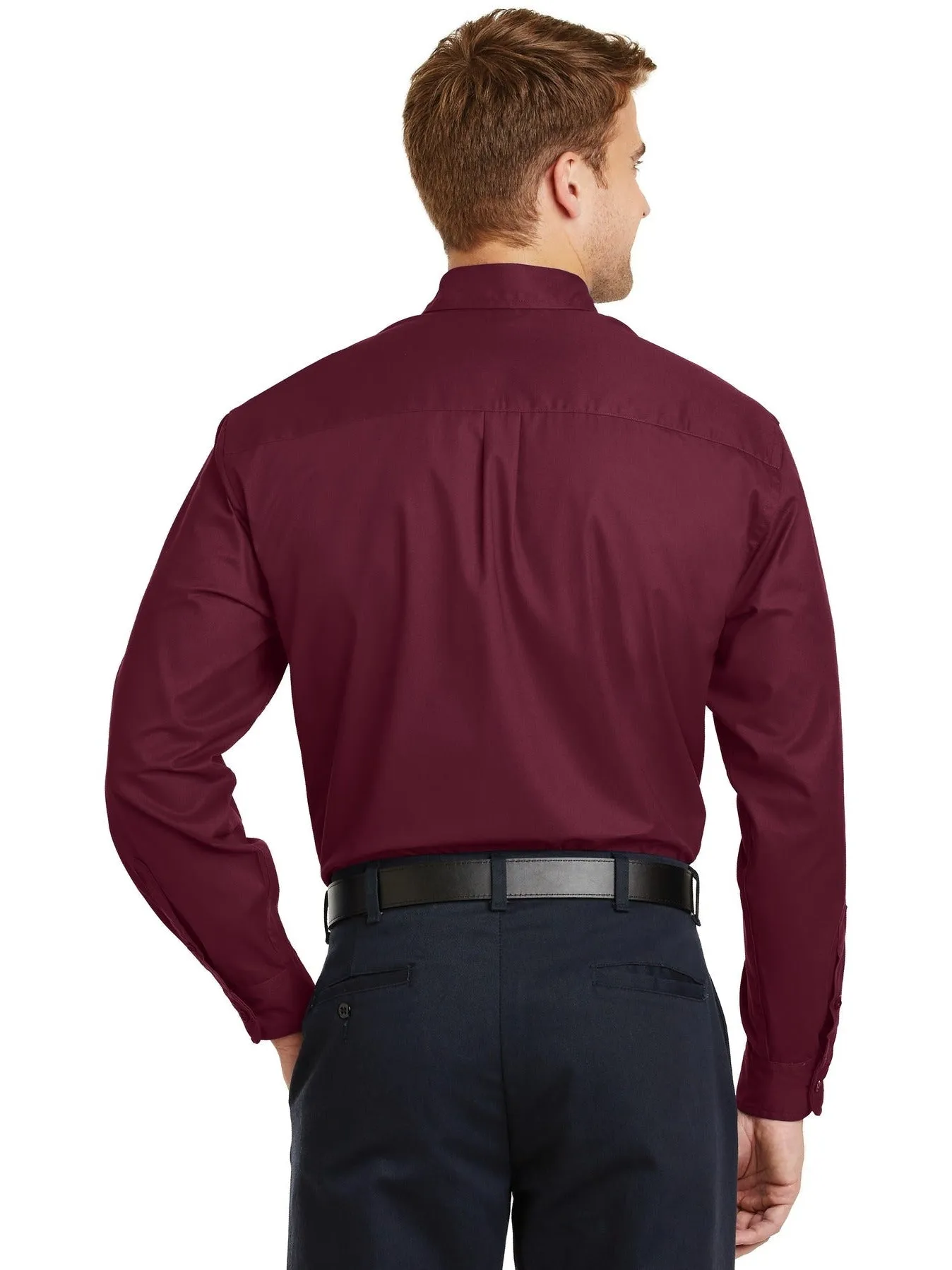 CornerStone Long Sleeve SuperPro Twill Shirt
