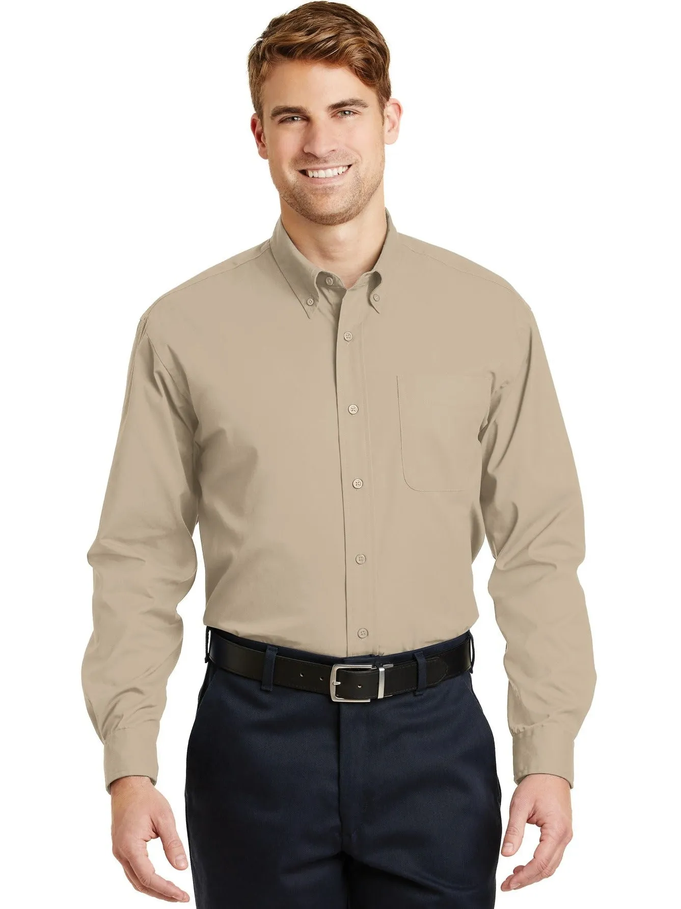 CornerStone Long Sleeve SuperPro Twill Shirt