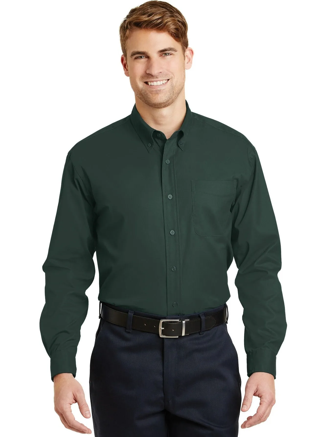 CornerStone Long Sleeve SuperPro Twill Shirt