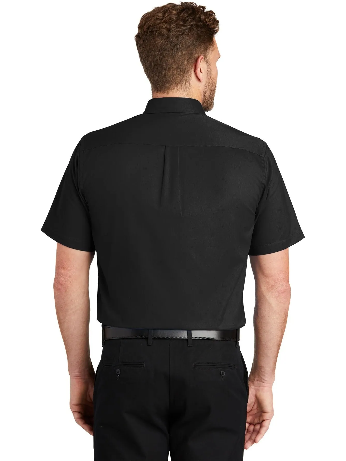 CornerStone Short Sleeve SuperPro Twill Shirt