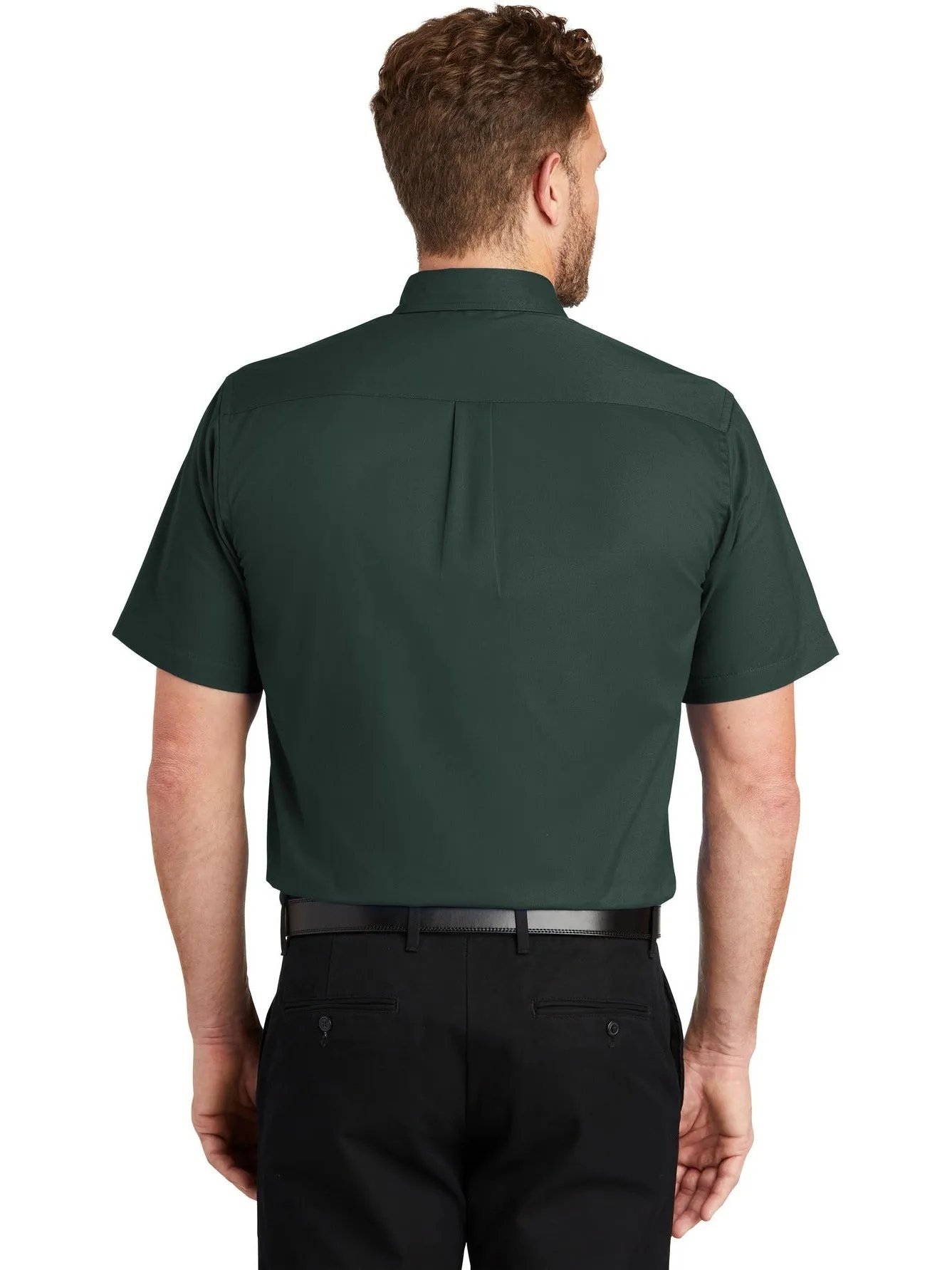 CornerStone Short Sleeve SuperPro Twill Shirt