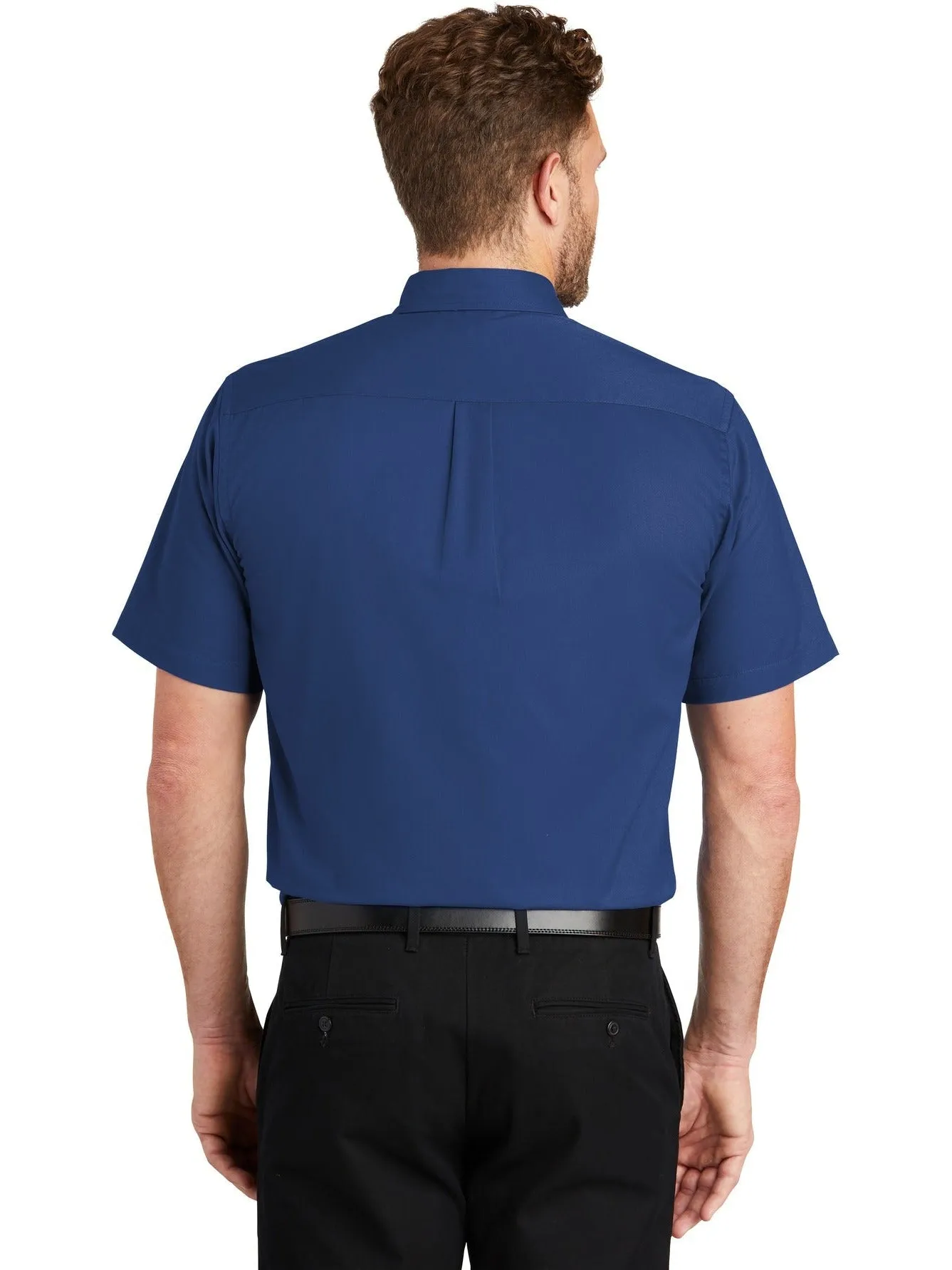CornerStone Short Sleeve SuperPro Twill Shirt