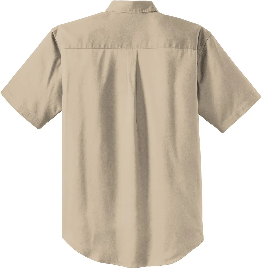 CornerStone Short Sleeve SuperPro Twill Shirt