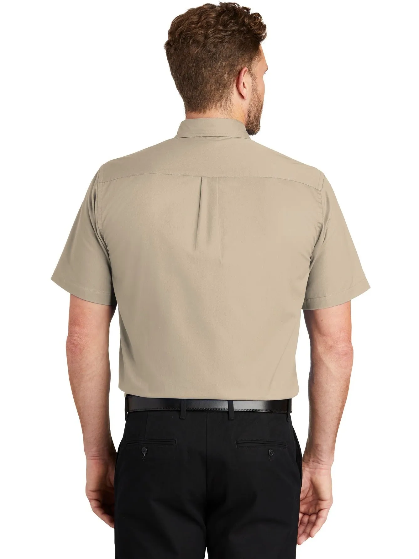 CornerStone Short Sleeve SuperPro Twill Shirt