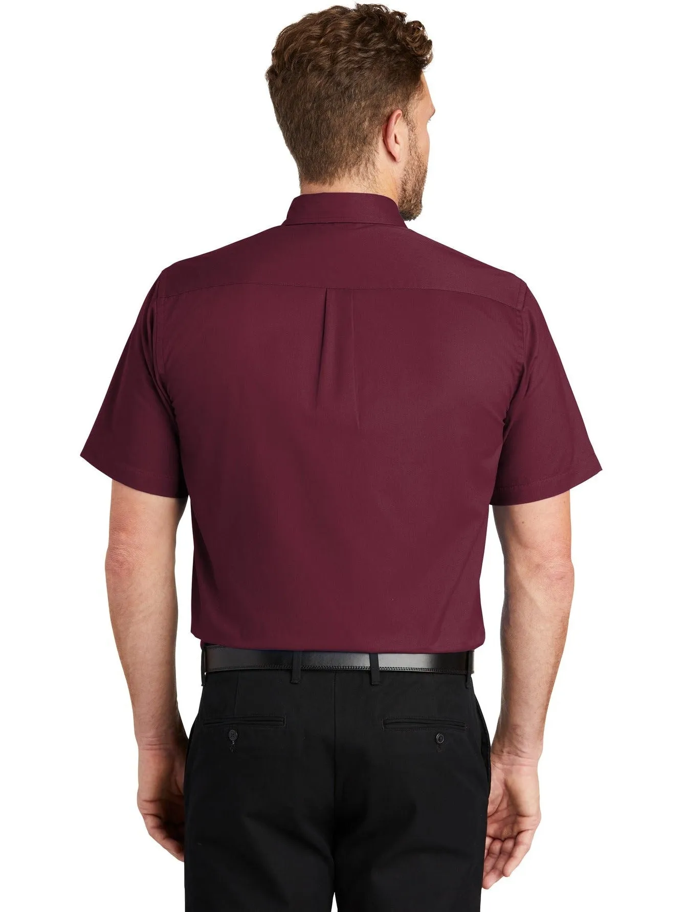 CornerStone Short Sleeve SuperPro Twill Shirt