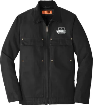 CornerStone Washed Duck Cloth Chore Coat