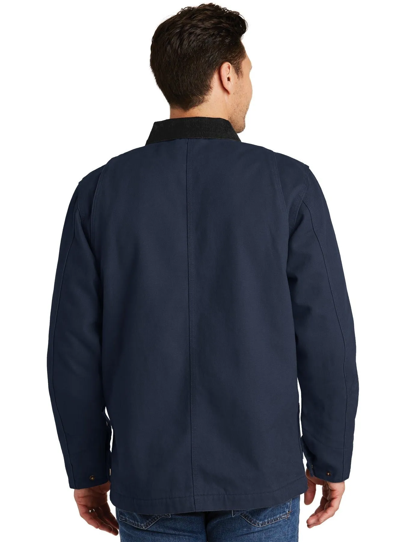 CornerStone Washed Duck Cloth Chore Coat