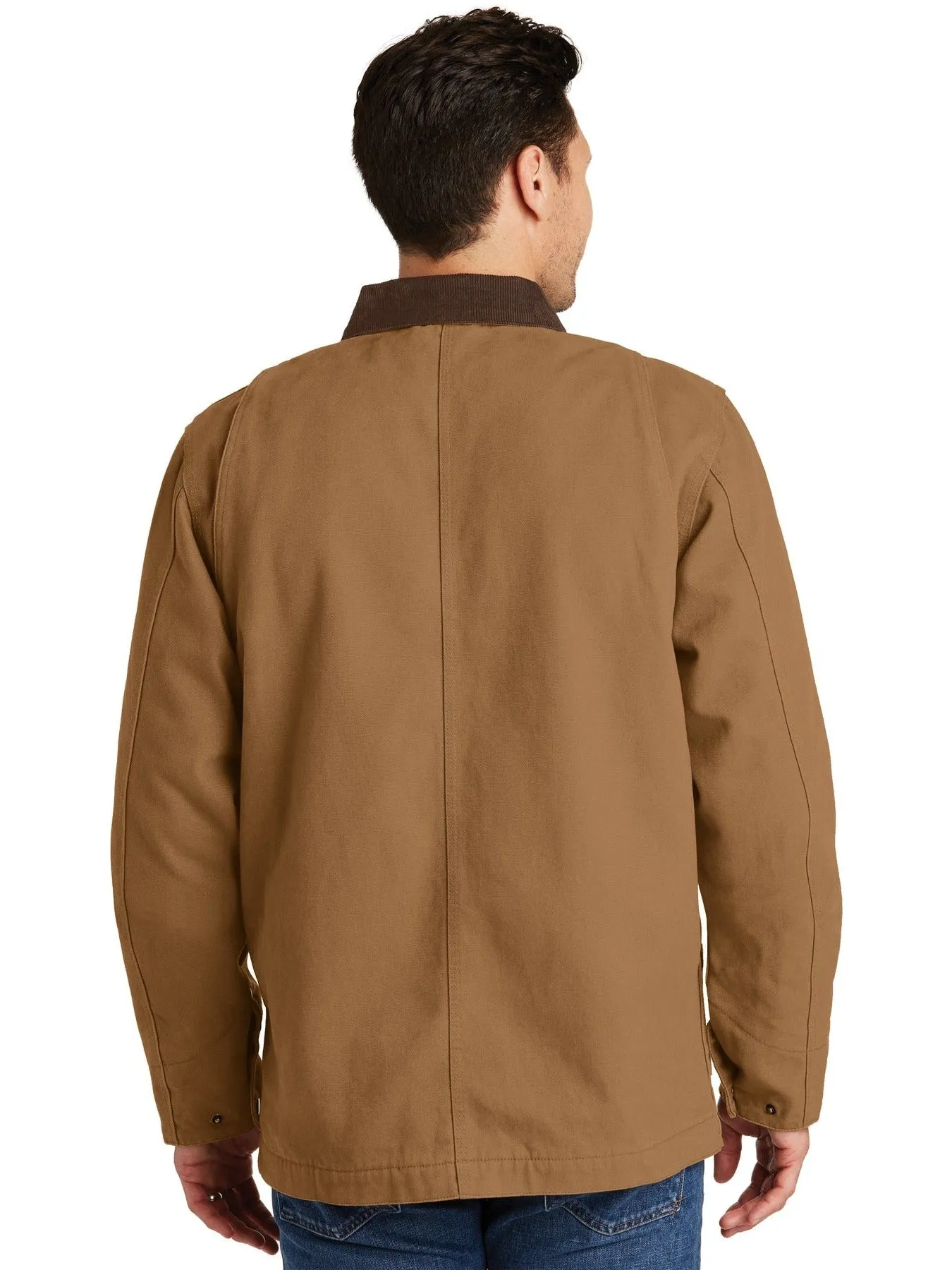 CornerStone Washed Duck Cloth Chore Coat