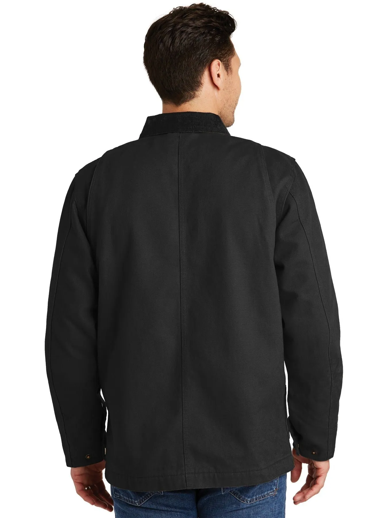 CornerStone Washed Duck Cloth Chore Coat