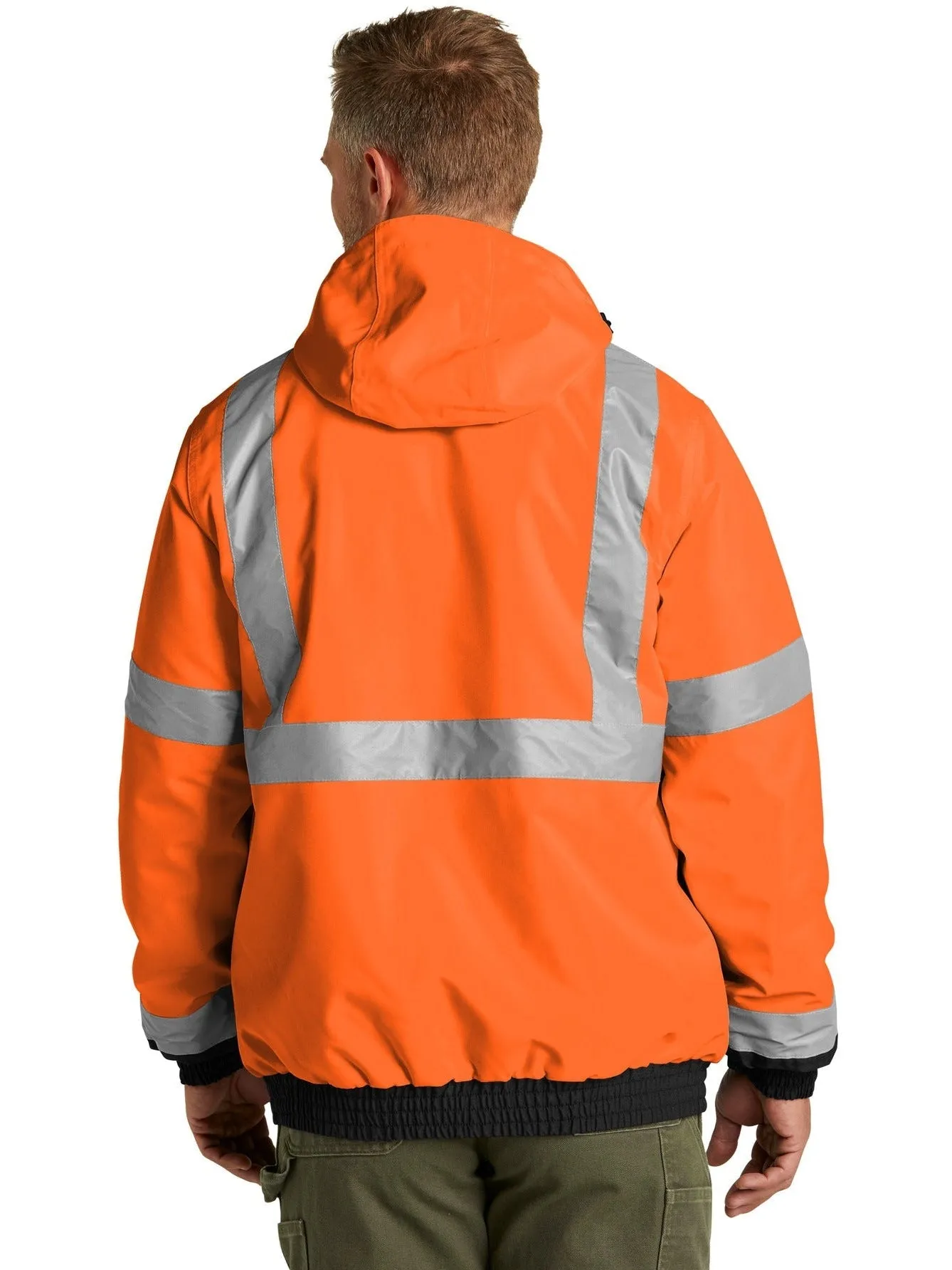 CornerStoneANSI 107 Class 3 Economy Waterproof Insulated Bomber Jacket