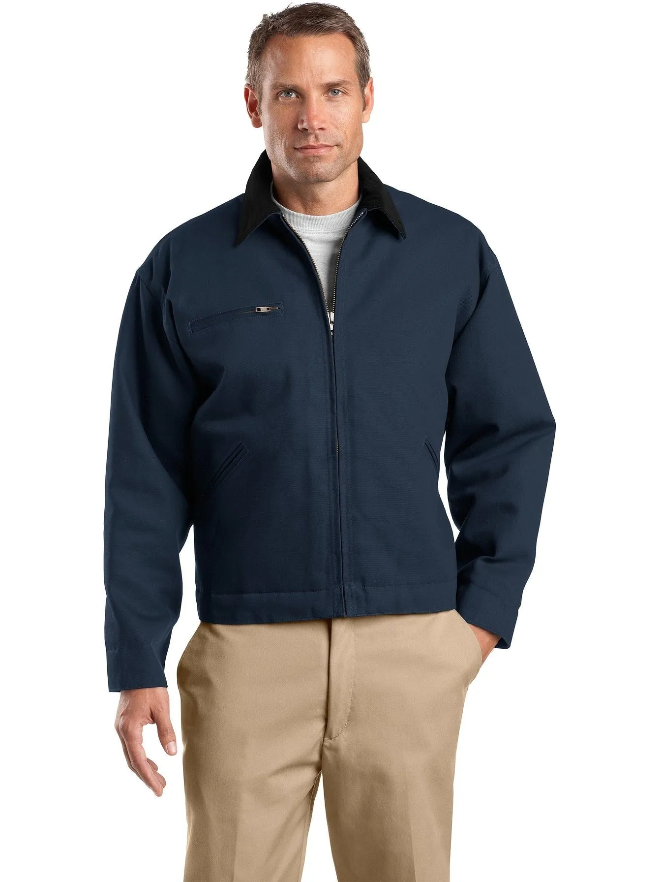 CornerStoneTall Duck Cloth Work Jacket