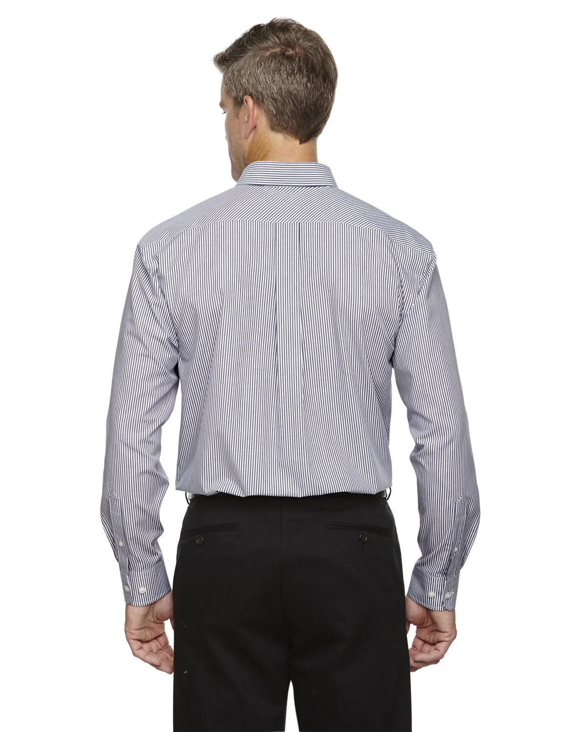 Devon & Jones Crown Woven Banker Stripe