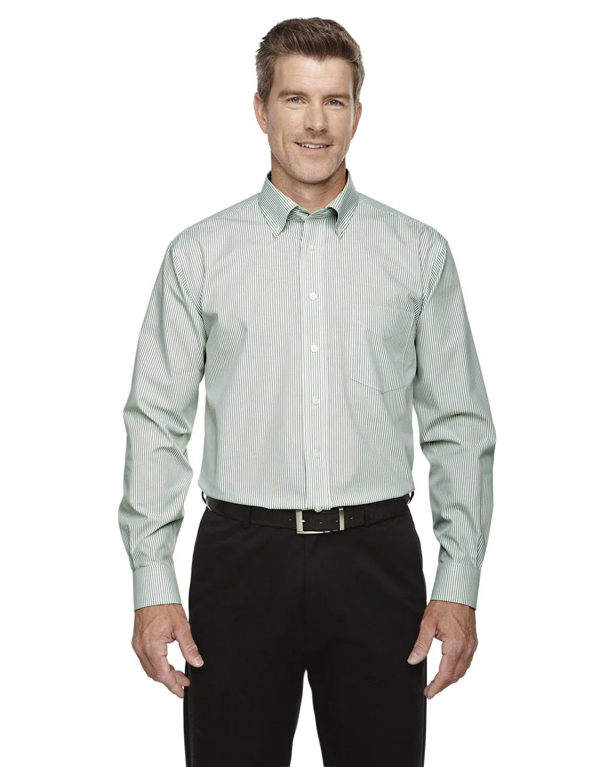 Devon & Jones Crown Woven Banker Stripe