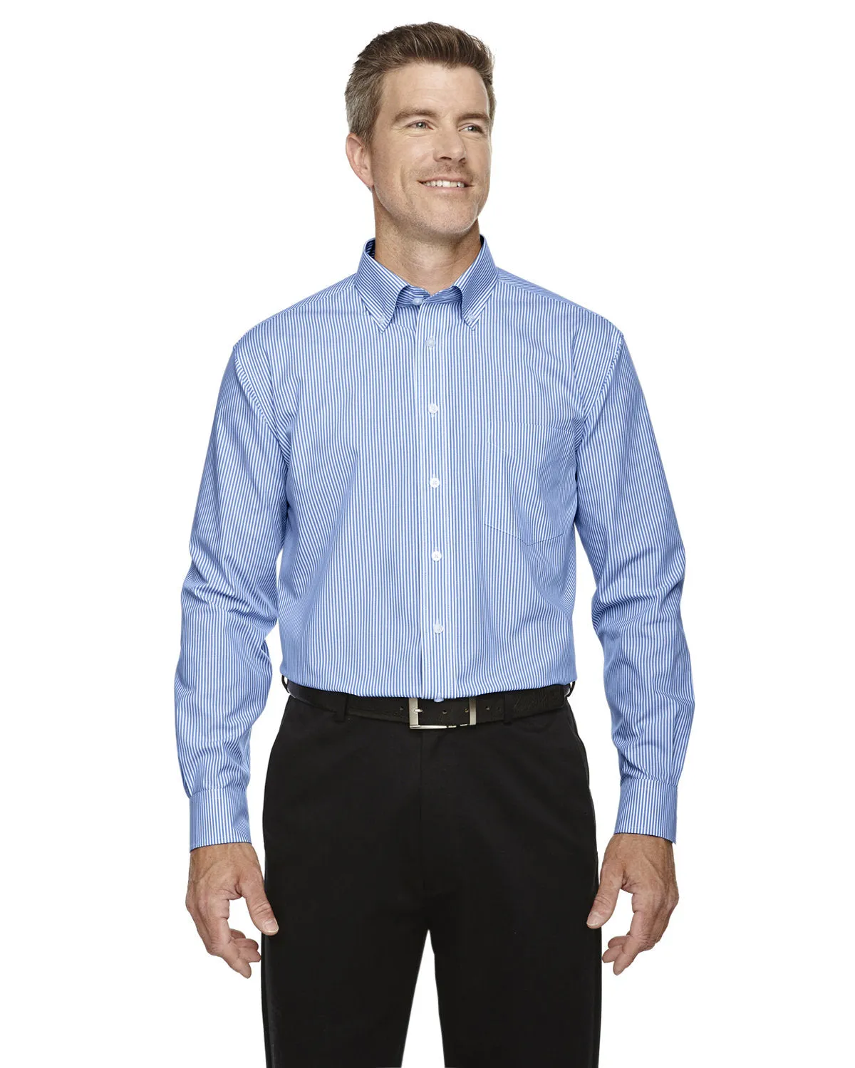 Devon & Jones Crown Woven Banker Stripe