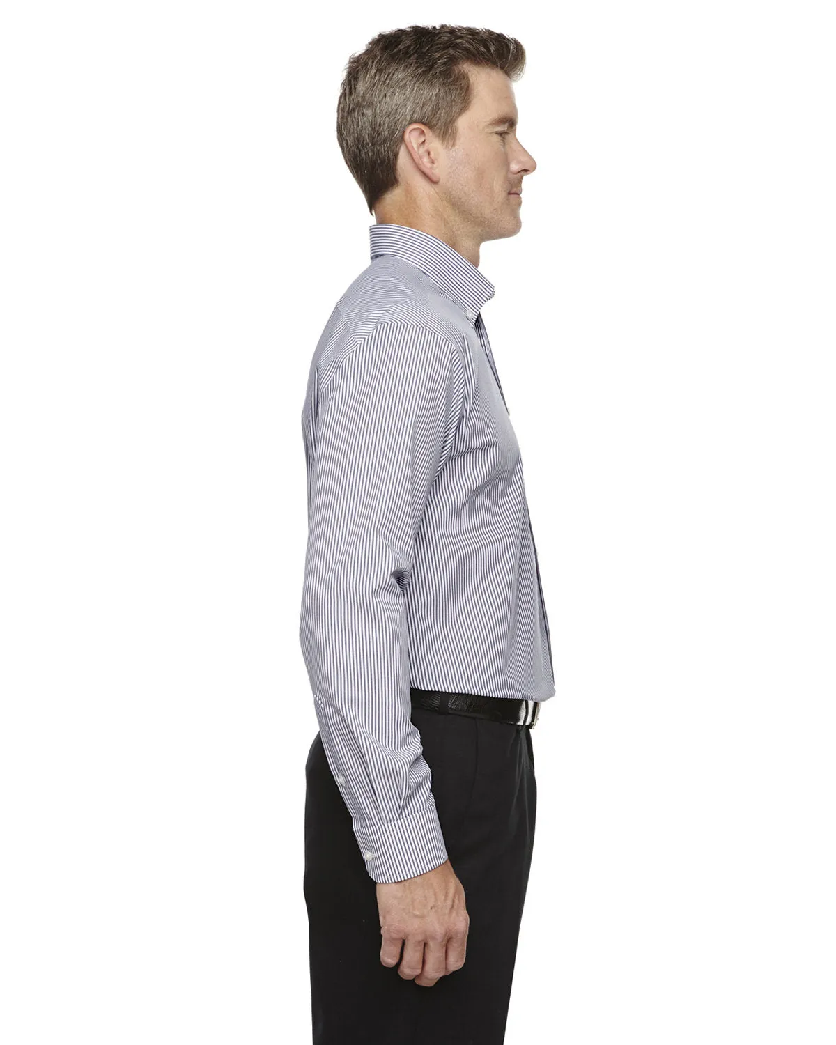 Devon & Jones Crown Woven Banker Stripe