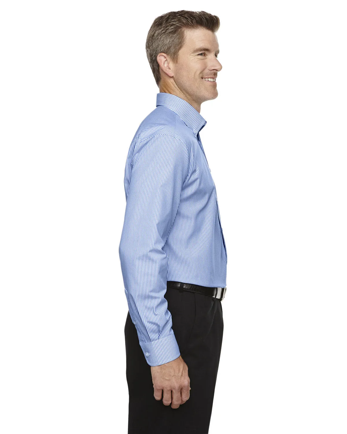 Devon & Jones Crown Woven Banker Stripe