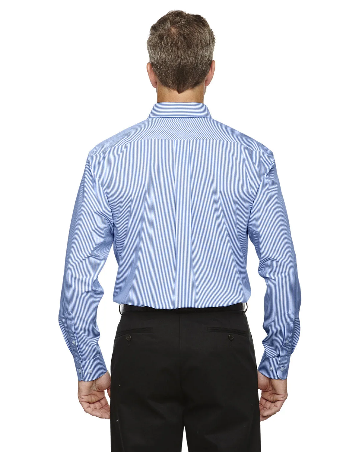 Devon & Jones Crown Woven Banker Stripe