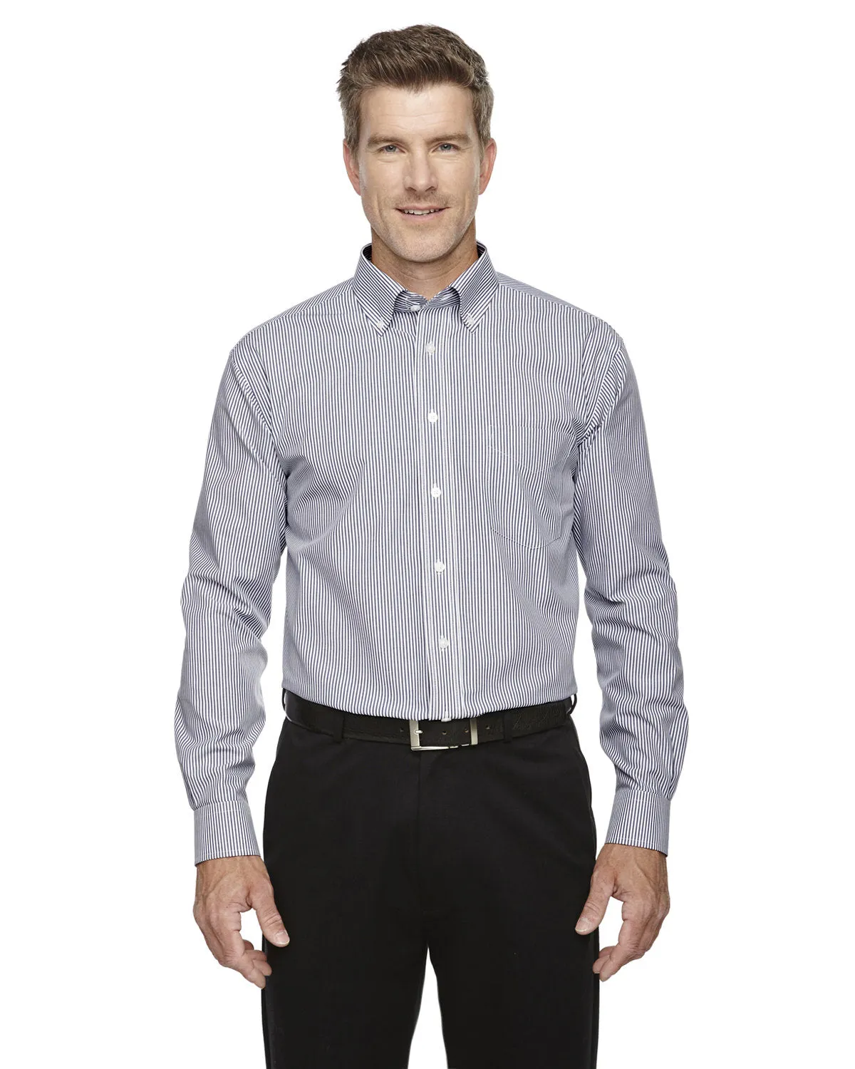 Devon & Jones Crown Woven Banker Stripe
