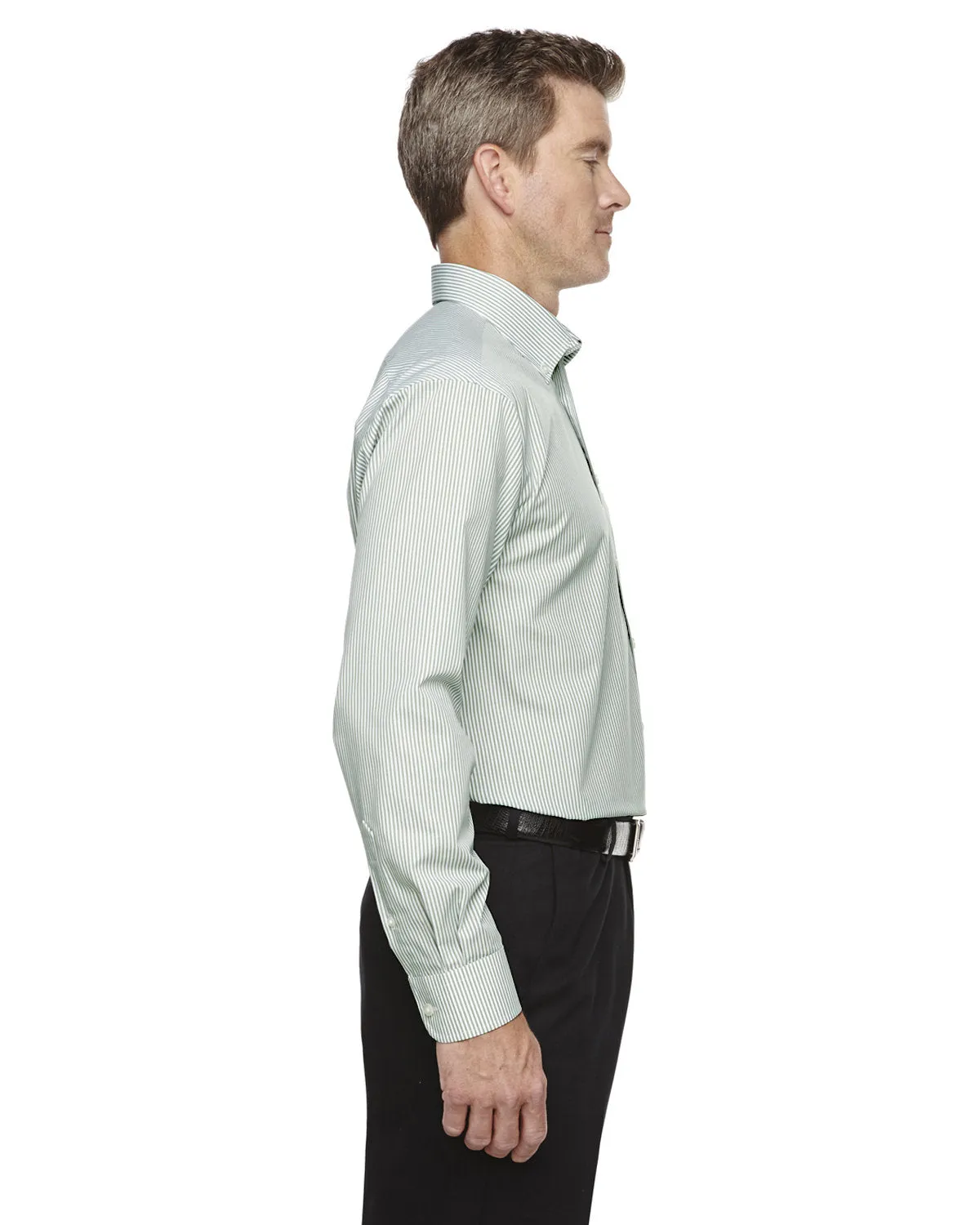 Devon & Jones Crown Woven Banker Stripe