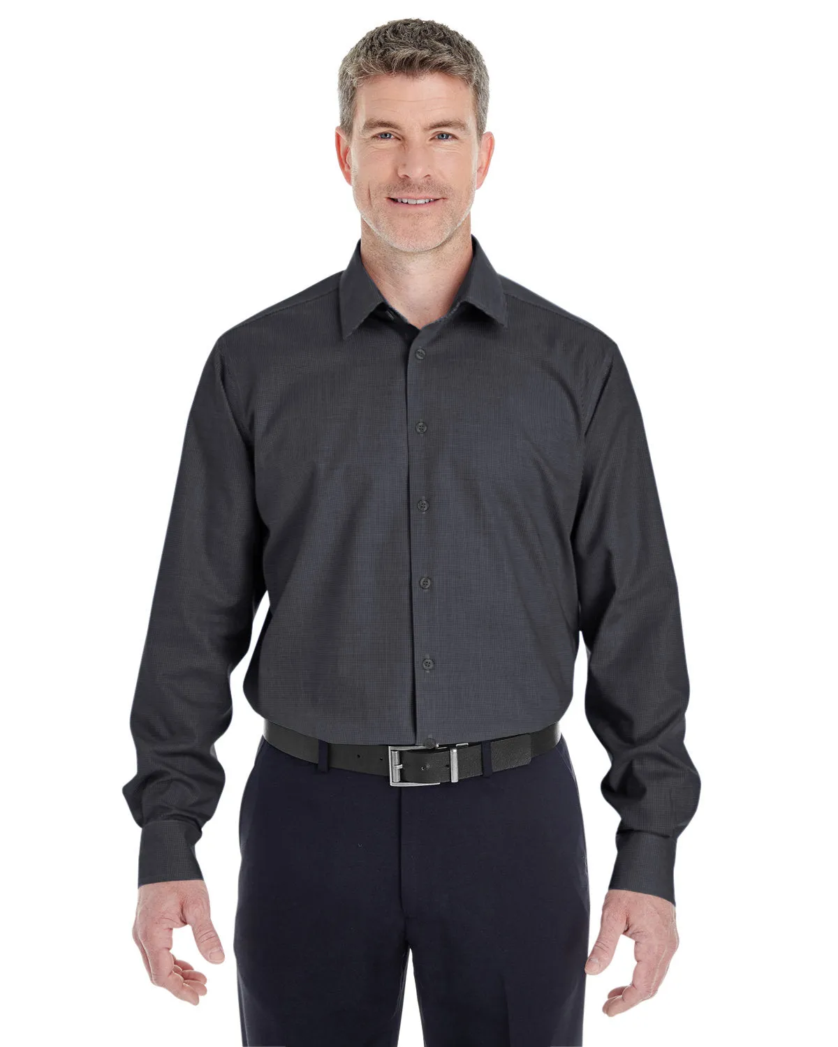 Devon & Jones Crown Woven RoyalDobby Shirt