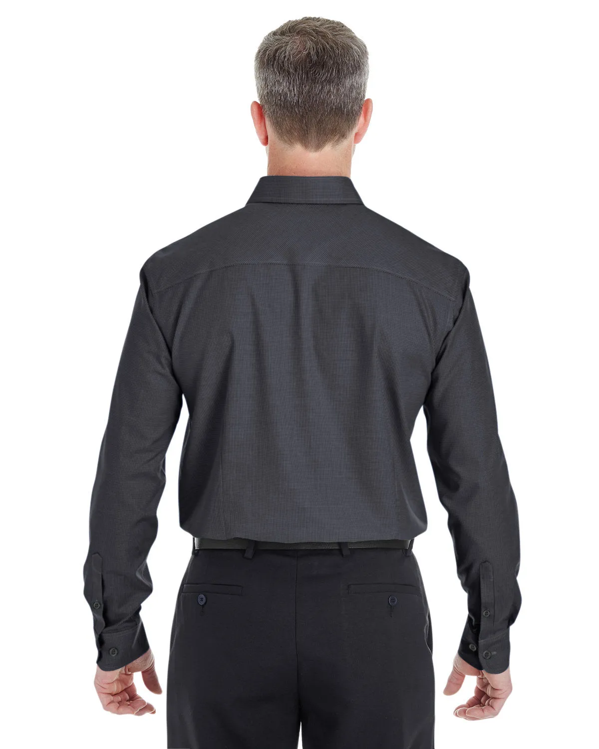 Devon & Jones Crown Woven RoyalDobby Shirt