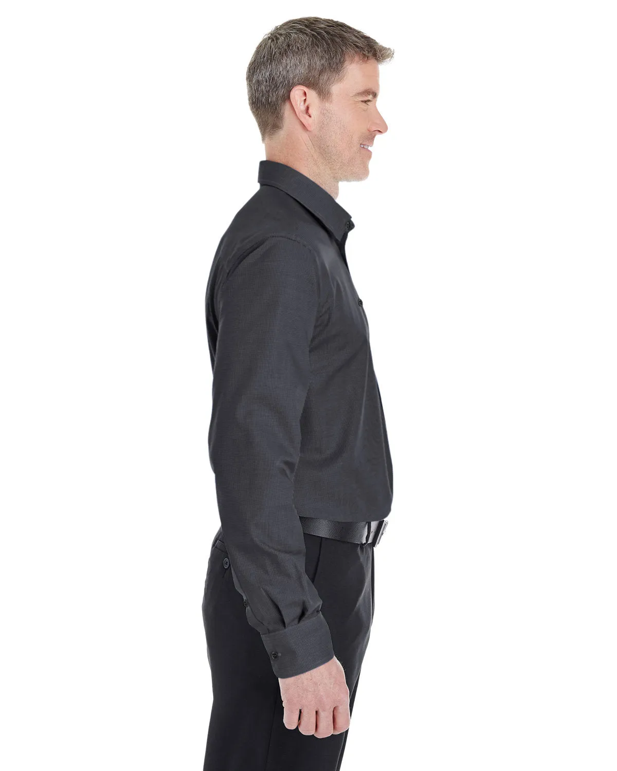 Devon & Jones Crown Woven RoyalDobby Shirt