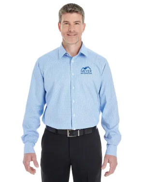 Devon & Jones Crown Woven RoyalDobby Shirt