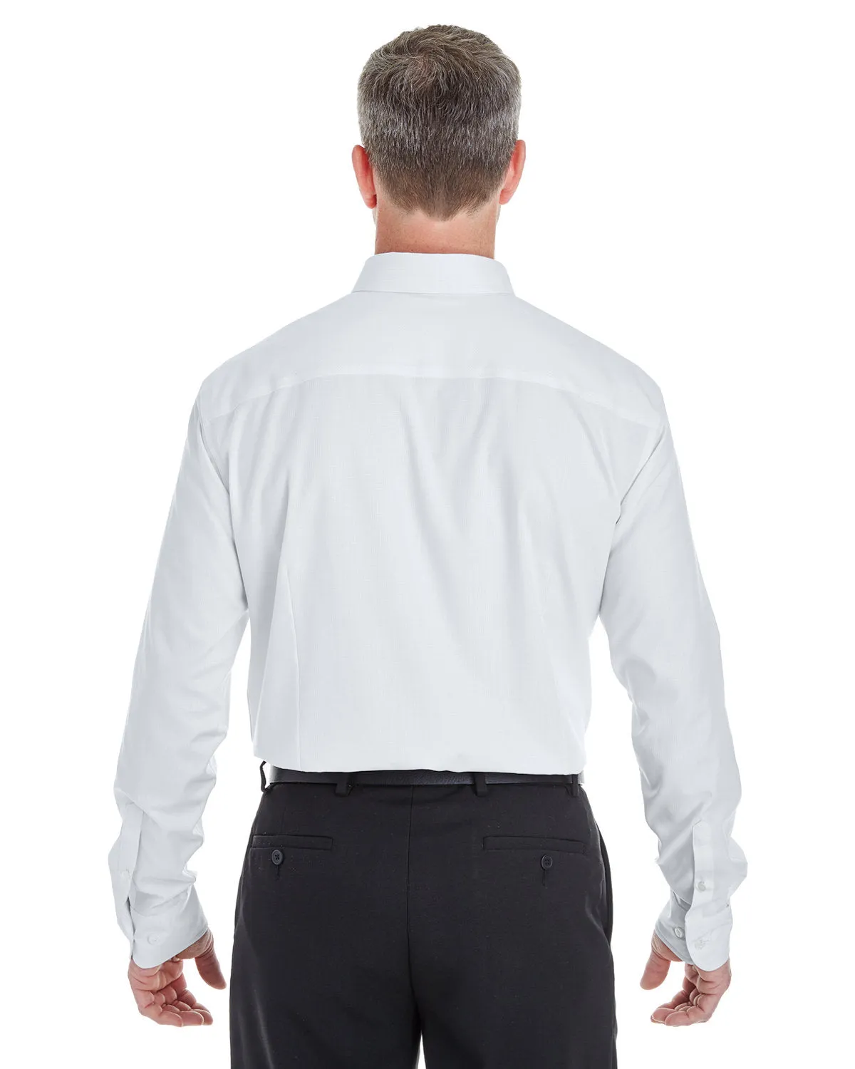 Devon & Jones Crown Woven RoyalDobby Shirt