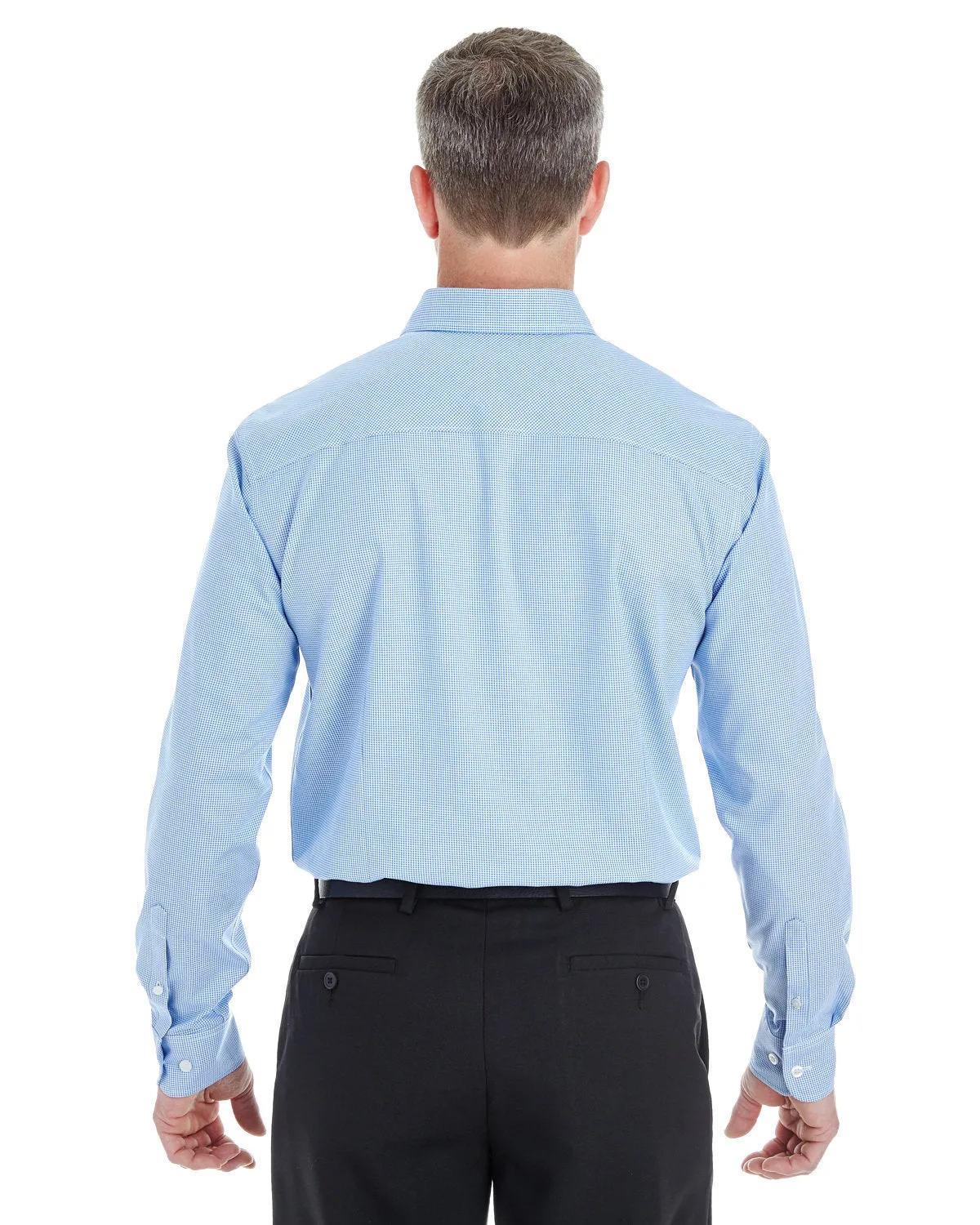 Devon & Jones Crown Woven RoyalDobby Shirt