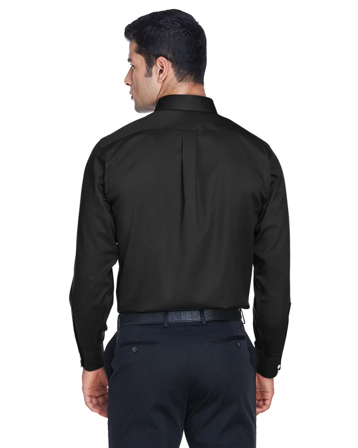 Devon & Jones Crown Woven Solid Stretch Twill