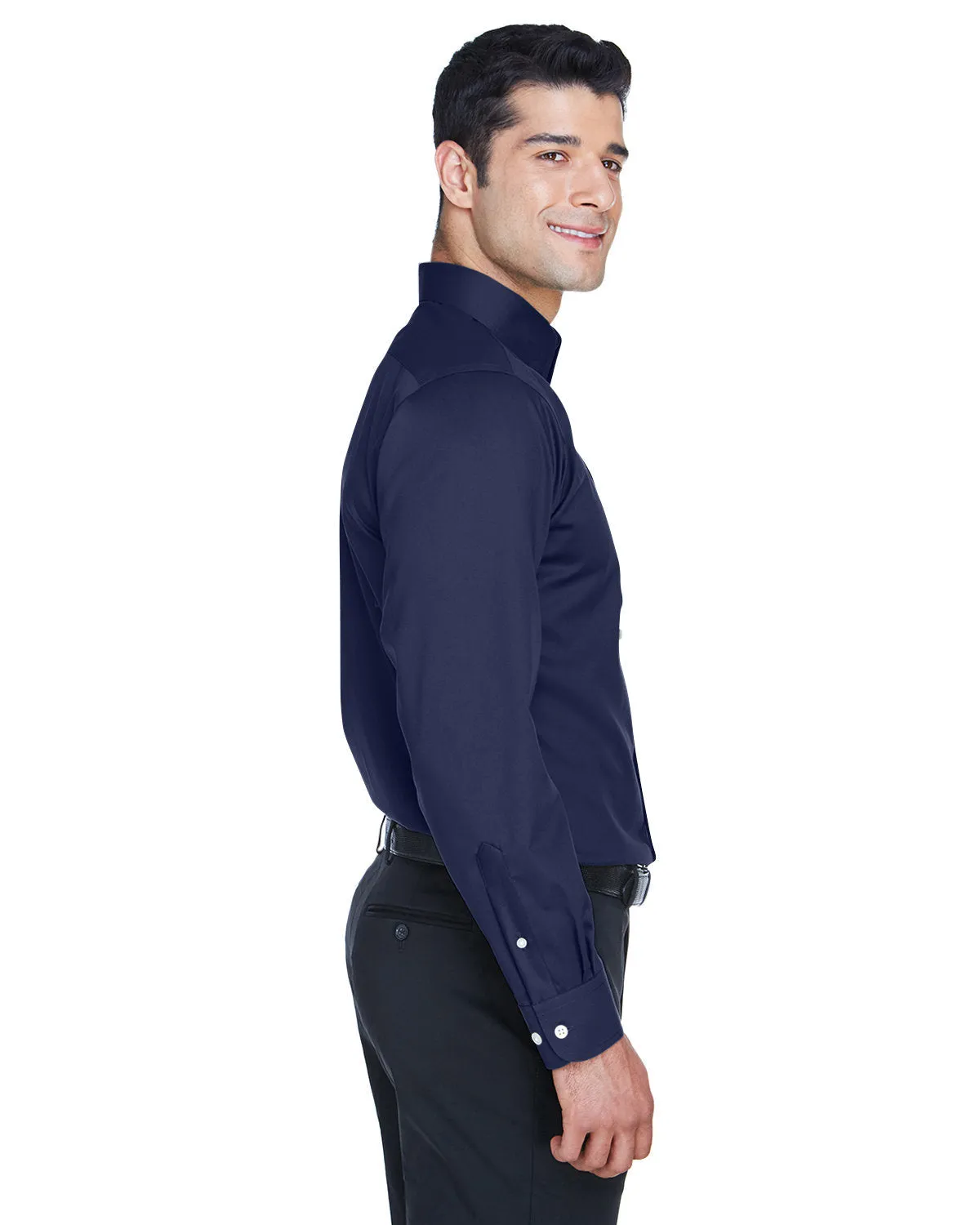 Devon & Jones Crown Woven Solid Stretch Twill