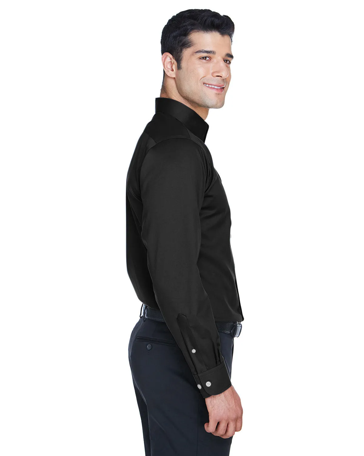 Devon & Jones Crown Woven Solid Stretch Twill