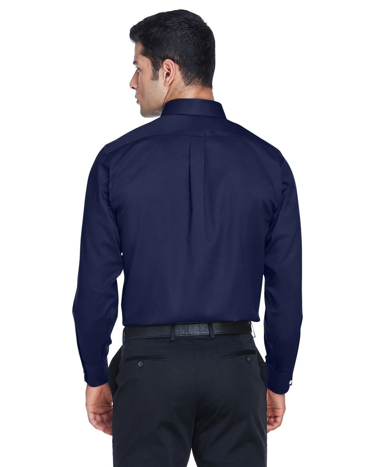 Devon & Jones Crown Woven Solid Stretch Twill