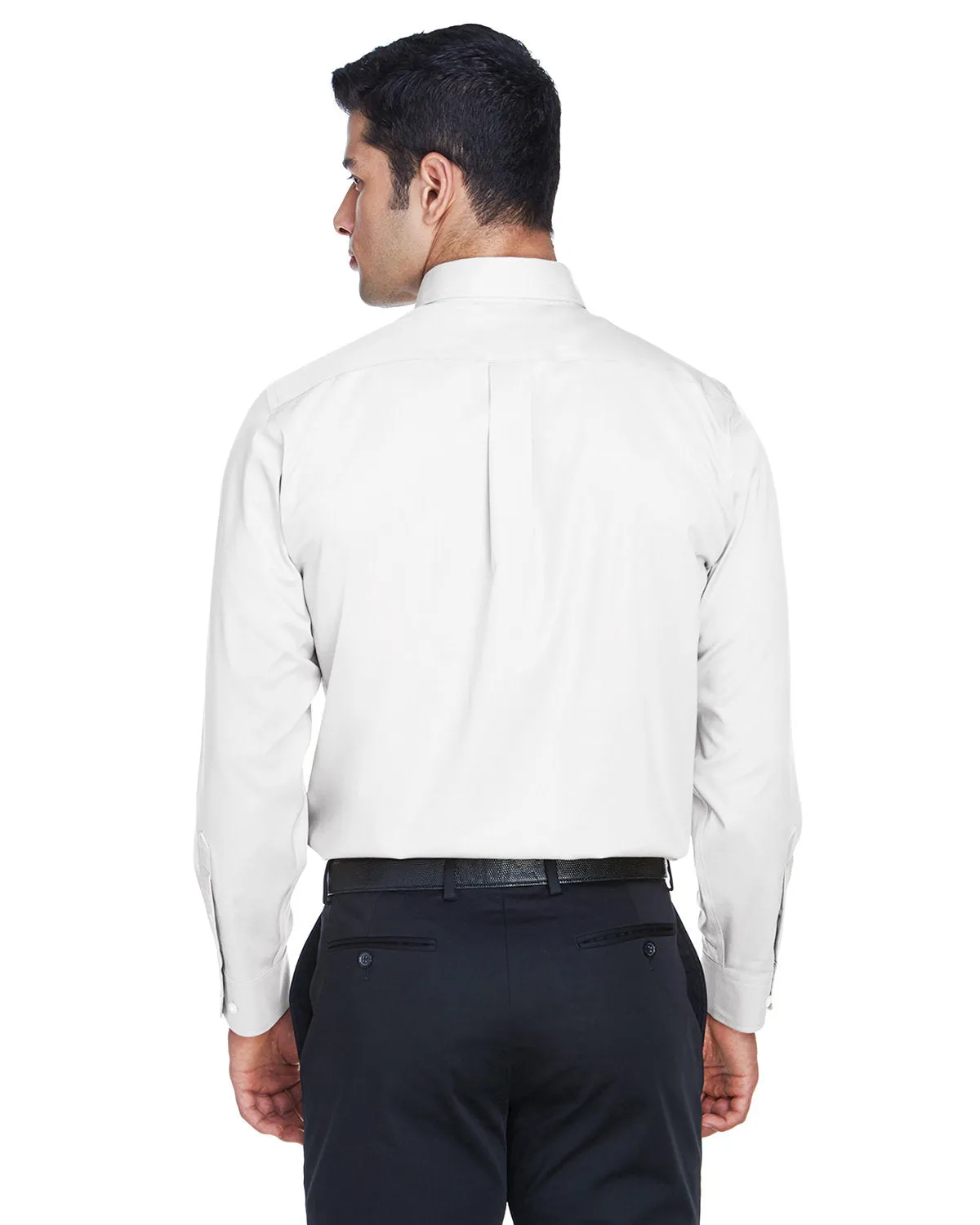 Devon & Jones Crown Woven Solid Stretch Twill